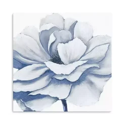 Sale Kirklands Home Radiant Blue Bloom Canvas Art Print