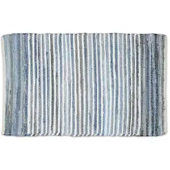 Best Kirklands Home Rag Denim Accent Rug
