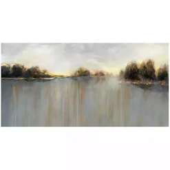 Discount Kirklands Home Rain At Dawn Giclee Canvas Art Print