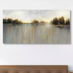 Discount Kirklands Home Rain At Dawn Giclee Canvas Art Print