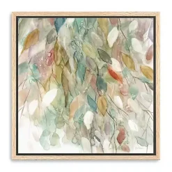 Discount Kirklands Home Rainy Cascade I Framed Canvas Art Print, 30x30