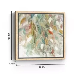 Discount Kirklands Home Rainy Cascade I Framed Canvas Art Print, 30x30