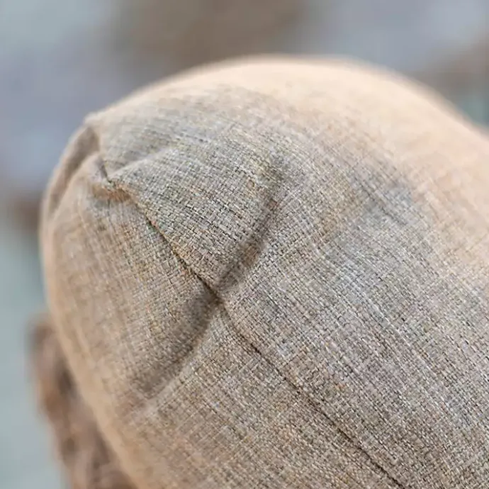 Discount Kirklands Home Rattan Scoop Chairs with Cushions, Set of 2