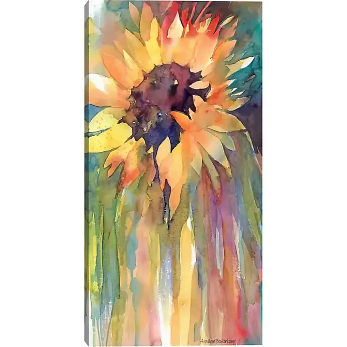 Best Kirklands Home Rays of Sun Canvas Art Print Multi