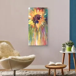 Best Kirklands Home Rays of Sun Canvas Art Print Multi