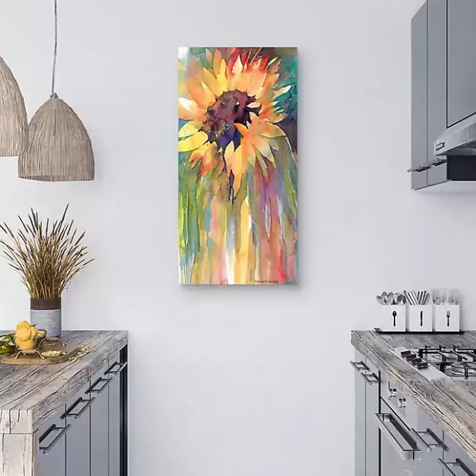 Best Kirklands Home Rays of Sun Canvas Art Print Multi