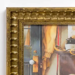 Best Kirklands Home Ready for a Walk Framed Art Print Multi