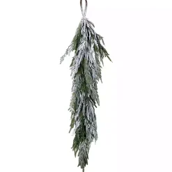 Outlet Kirklands Home Real Touch Flocked Norfolk Pine Garland