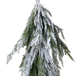 Outlet Kirklands Home Real Touch Flocked Norfolk Pine Garland