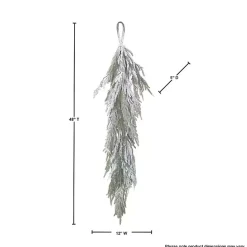 Outlet Kirklands Home Real Touch Flocked Norfolk Pine Garland