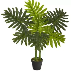 Clearance Kirklands Home Real Touch Potted Tree Philodendron, 36 in.