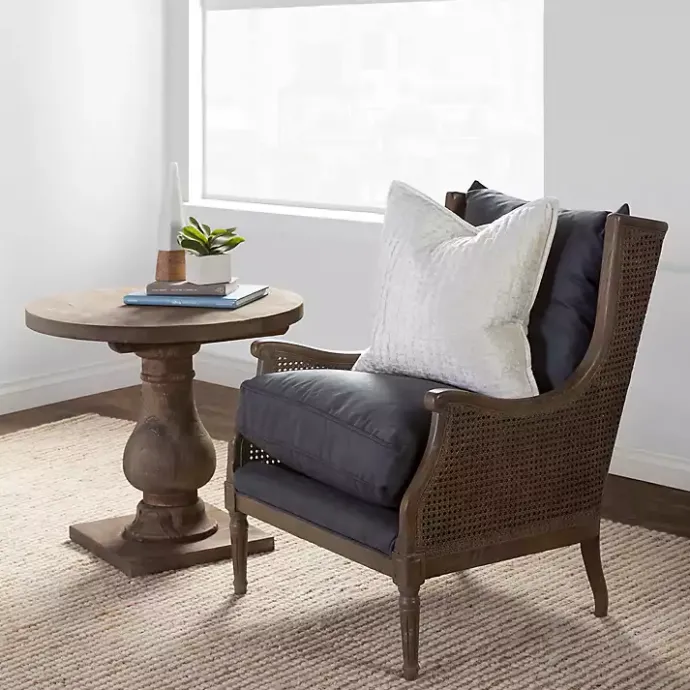 Clearance Kirklands Home Reclaimed Pine Caroline Accent Table Brown