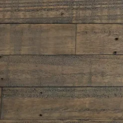 Discount Kirklands Home Reclaimed Wood Industrial Dining Bench Brown