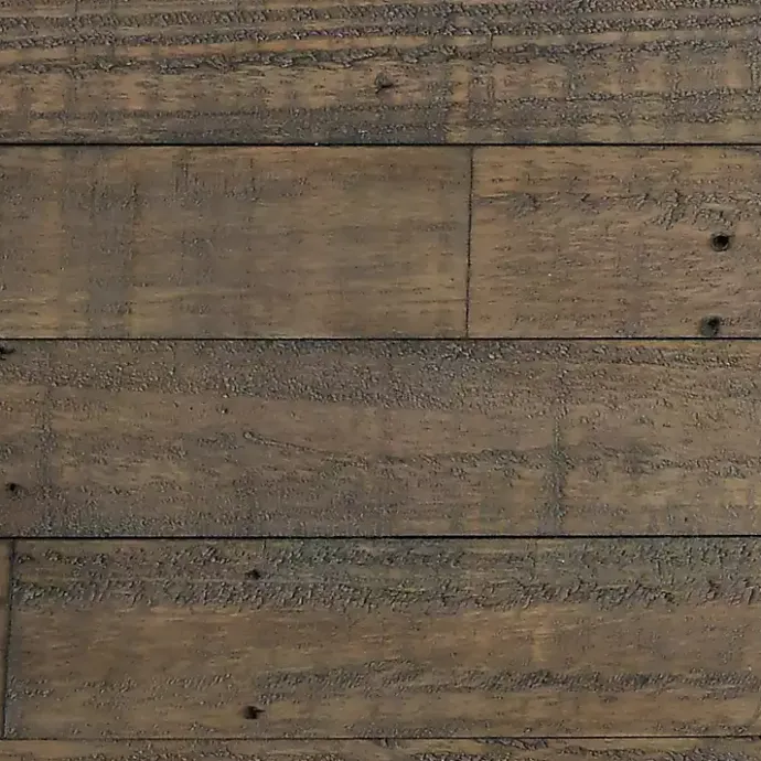 Discount Kirklands Home Reclaimed Wood Industrial Dining Bench Brown