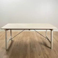 Sale Kirklands Home Reclaimed Wood Valetta Dining Table Tan