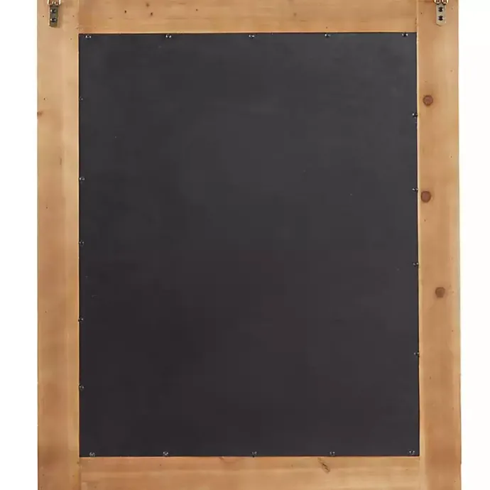 Outlet Kirklands Home Rectangle Distressed Beaded Wall Mirror