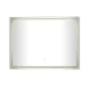 Outlet Kirklands Home Rectangular LED Wall Mirror