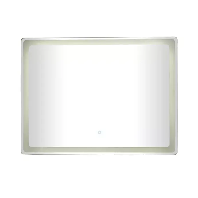 Outlet Kirklands Home Rectangular LED Wall Mirror