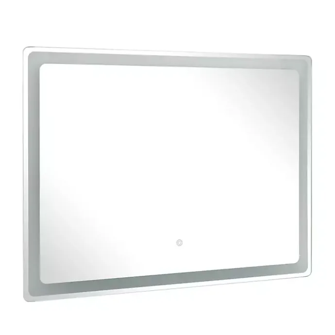 Outlet Kirklands Home Rectangular LED Wall Mirror