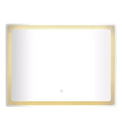 Outlet Kirklands Home Rectangular LED Wall Mirror