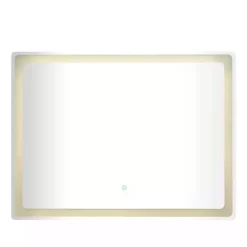 Outlet Kirklands Home Rectangular LED Wall Mirror