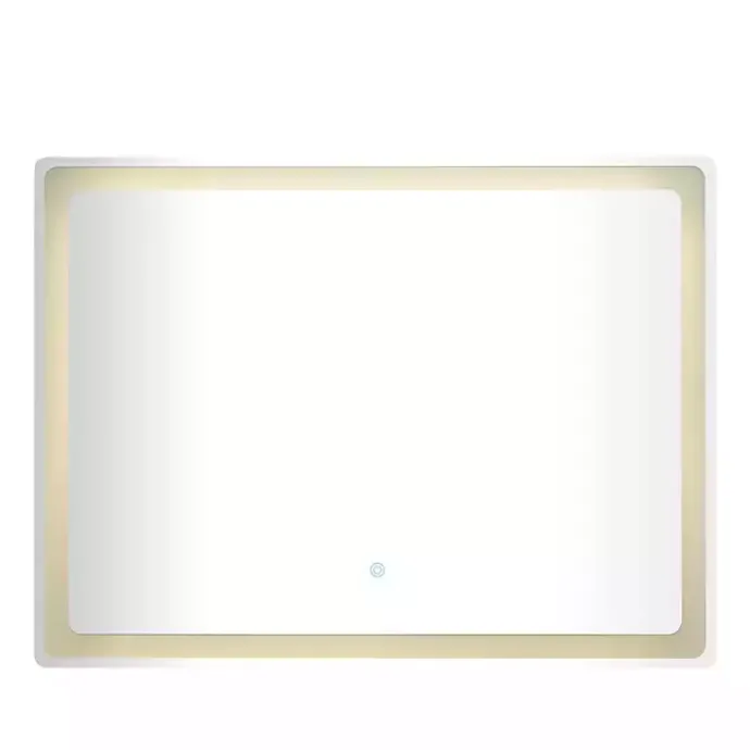 Outlet Kirklands Home Rectangular LED Wall Mirror