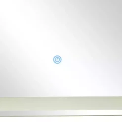 Outlet Kirklands Home Rectangular LED Wall Mirror