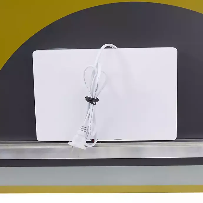 Outlet Kirklands Home Rectangular LED Wall Mirror