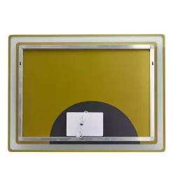 Outlet Kirklands Home Rectangular LED Wall Mirror