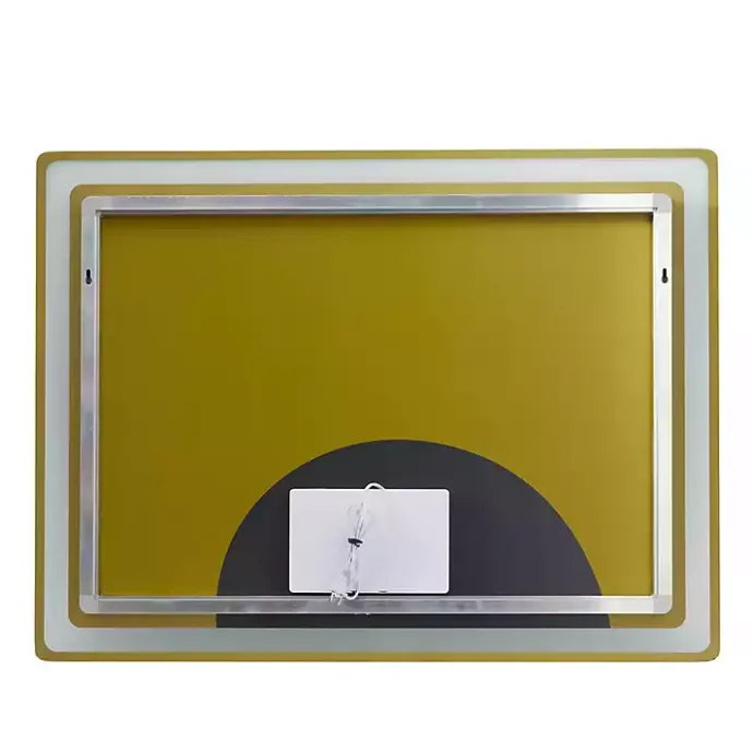 Outlet Kirklands Home Rectangular LED Wall Mirror