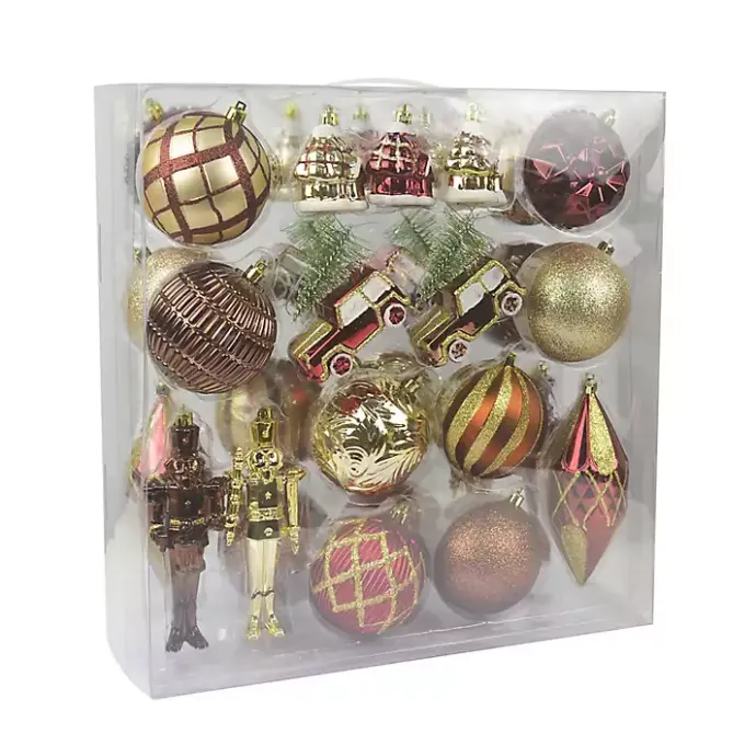 Best Kirklands Home Red & Gold Mix 36-pc. Christmas Ornament Set