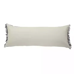 Hot Kirklands Home Red & Navy Nautical Rope Lumbar Pillow