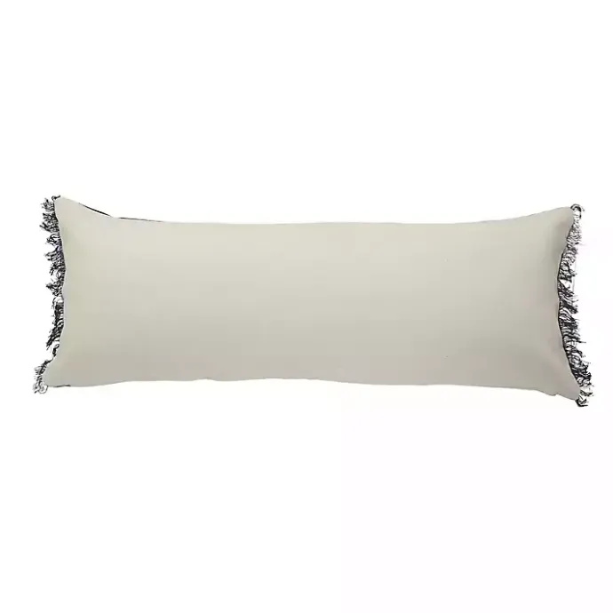 Hot Kirklands Home Red & Navy Nautical Rope Lumbar Pillow