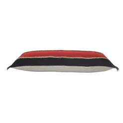 Hot Kirklands Home Red & Navy Nautical Rope Lumbar Pillow