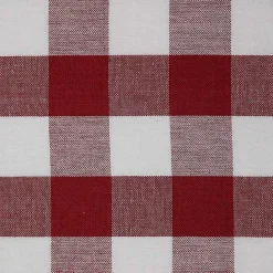 New Kirklands Home Red & White Woven Patterns 5-pc. Dish Towel Set