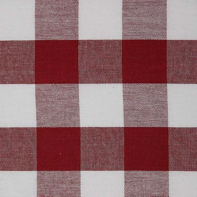 New Kirklands Home Red & White Woven Patterns 5-pc. Dish Towel Set