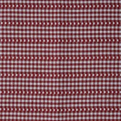 New Kirklands Home Red & White Woven Patterns 5-pc. Dish Towel Set