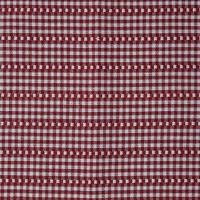 New Kirklands Home Red & White Woven Patterns 5-pc. Dish Towel Set