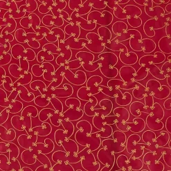 Best Kirklands Home Red and Gold Emboidered Tree Skirt