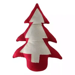 Sale Kirklands Home Red and White Weighted Tabletop Christmas Tree