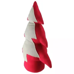 Sale Kirklands Home Red and White Weighted Tabletop Christmas Tree