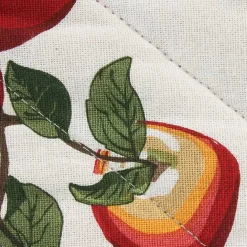 Best Kirklands Home Red Apples 4-pc. Kitchen Towel and Pot Holder Set