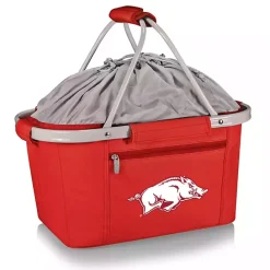 Best Kirklands Home Arkansas Razorbacks Cooler Basket Red