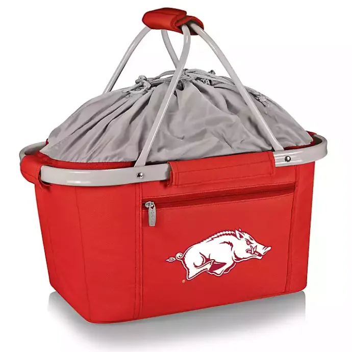 Best Kirklands Home Arkansas Razorbacks Cooler Basket Red