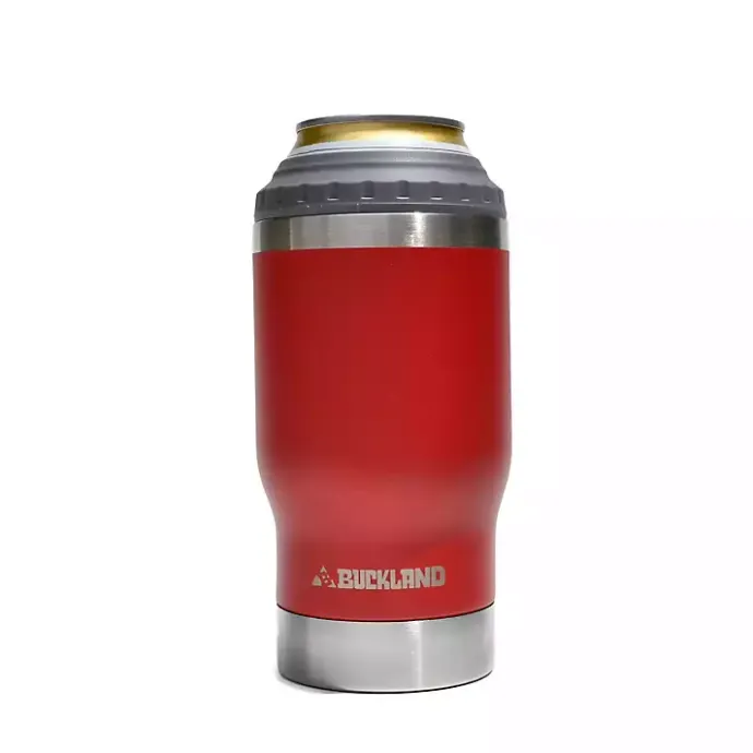 Discount Kirklands Home Beverage Tumbler Koozie Red