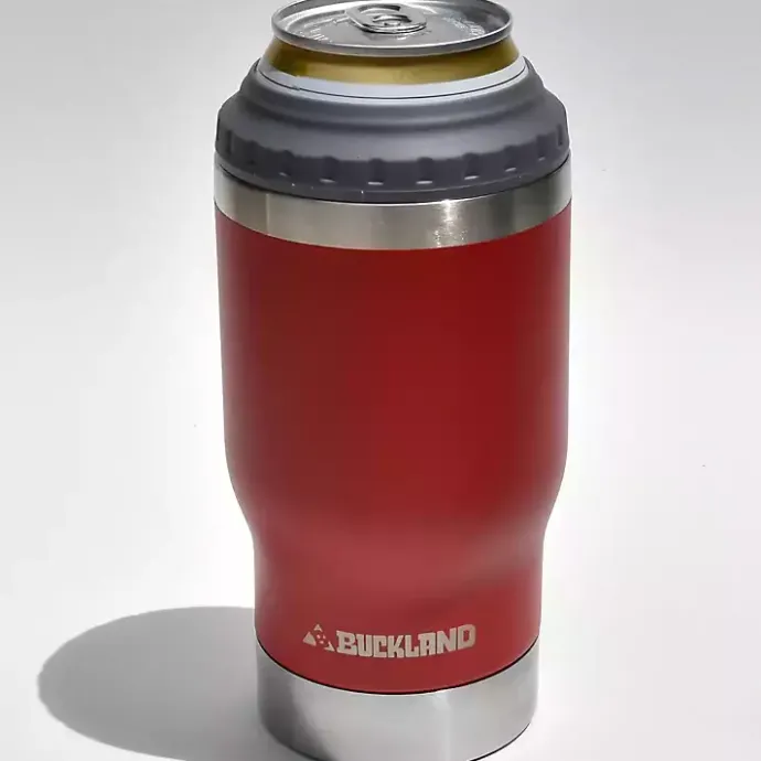 Discount Kirklands Home Beverage Tumbler Koozie Red