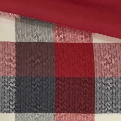 Clearance Kirklands Home Red Buffalo Check King 7-pc. Comforter Set