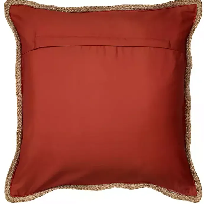 Sale Kirklands Home Red Cardinal Riley Pillow