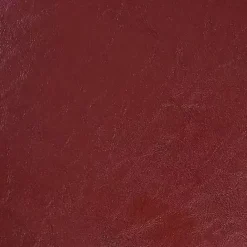 Discount Kirklands Home Faux Leather Jessy Storage Ottoman Red