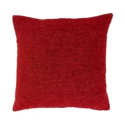 Online Kirklands Home Red Festive Santa Chenille Pillow